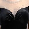 Luxury Velvet See Through Mesh Maxi Long Dresses - Image 6