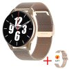 Mesh Belt Unisex Wireless Charging Fitness Smartwatch