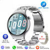 Mini Steel Smartwatch with Sports Tracking and Heart Rate Sensor - Image 2