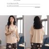 Pajama Set Plus Size Summer Student Thin Short Sleeve Seven Pants Round Neck Sleepwear - Image 2