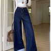 Plaid Patchwork Vintage Casual Sweet Bow Print Pants - Image 3
