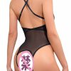 Rhinestone Backless Fashion  Designer Chic Lingerie - Image 2