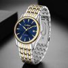 Stainless Steel AR Sapphire Elegant Automatic Machinery Watches - Image 2