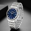 Stainless Steel AR Sapphire Elegant Automatic Machinery Watches - Image 12