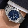 Stainless Steel AR Sapphire Elegant Automatic Machinery Watches - Image 3