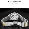 Stainless Steel AR Sapphire Elegant Automatic Machinery Watches - Image 6