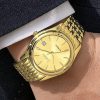 Stainless Steel AR Sapphire Elegant Automatic Machinery Watches - Image 7
