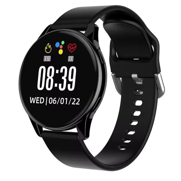 Wireless Charging Fitness Unisex Silica gel Belt Bracelet Smartwatch