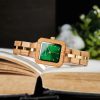 Wooden Fashion Niche Wrist Watch With Wood box - Image 11