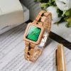 Wooden Fashion Niche Wrist Watch With Wood box - Image 4