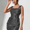 Backless Sequin Fashion Elegant Bodycon Mini Party Dresses - Image 4