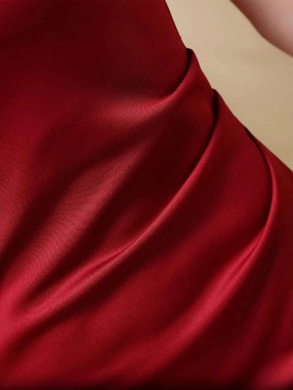 Elegant Folds Bodycon Prom Short Dresses - Image 13