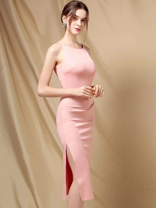 Elegant Folds Bodycon Prom Short Dresses - Image 15