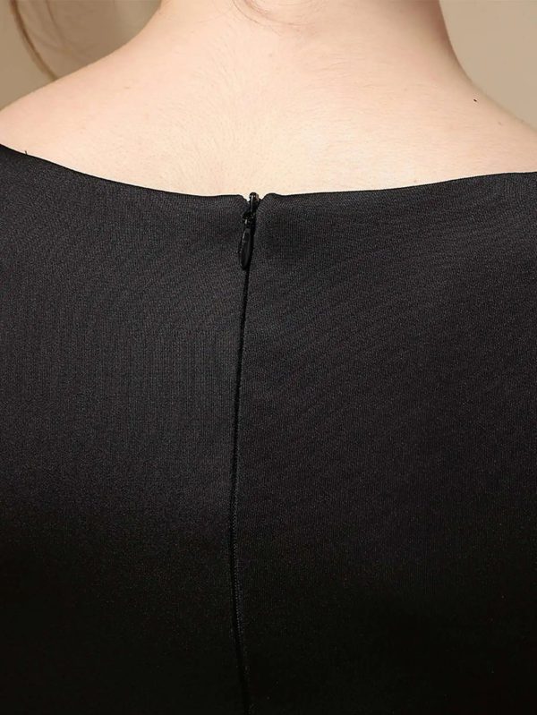 Elegant Folds Bodycon Prom Short Dresses - Image 17