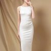 Elegant Folds Bodycon Prom Short Dresses - Image 3