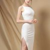 Elegant Folds Bodycon Prom Short Dresses - Image 22
