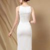 Elegant Folds Bodycon Prom Short Dresses - Image 24