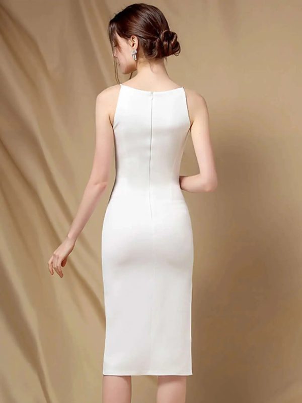Elegant Folds Bodycon Prom Short Dresses - Image 24