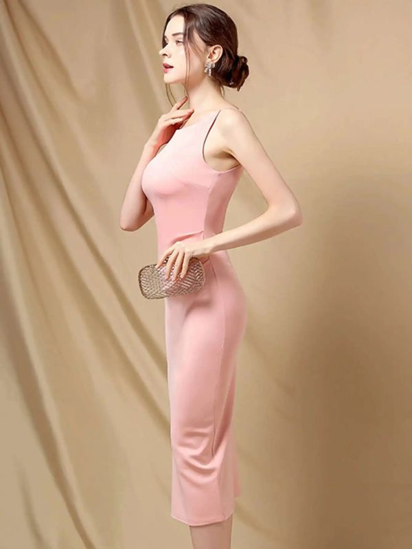 Elegant Folds Bodycon Prom Short Dresses - Image 25
