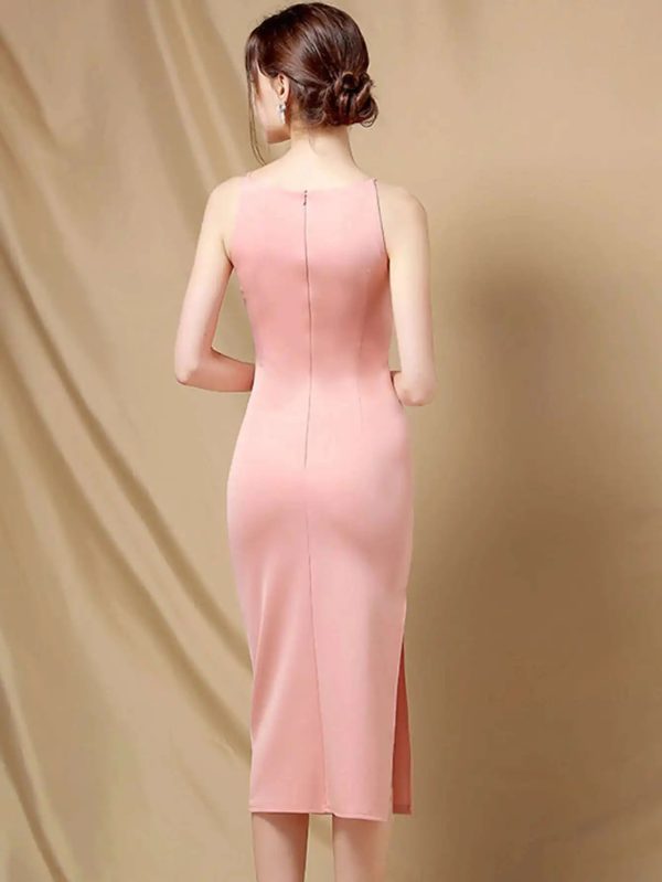 Elegant Folds Bodycon Prom Short Dresses - Image 28