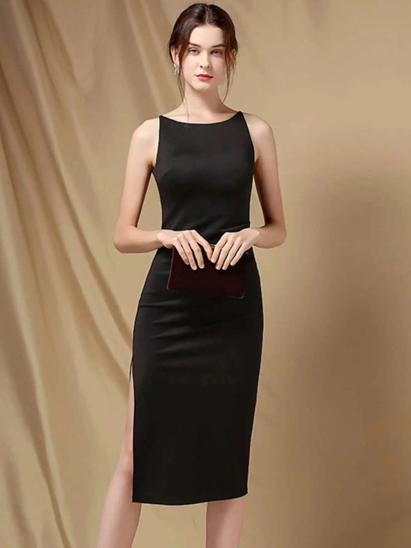 Elegant Folds Bodycon Prom Short Dresses