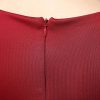 Elegant Folds Bodycon Prom Short Dresses - Image 4