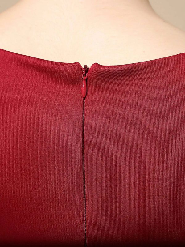 Elegant Folds Bodycon Prom Short Dresses - Image 4