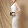 Elegant Folds Bodycon Prom Short Dresses - Image 5