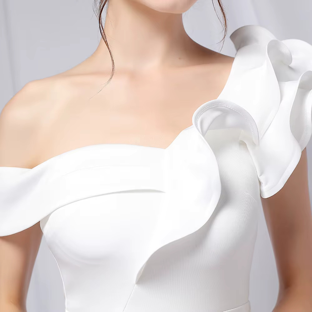 Elegant Korean Mermaid Dress for Evening Prom and Party Glam - Image 2