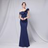 Elegant Korean Mermaid Dress for Evening Prom and Party Glam - Image 20