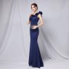 Elegant Korean Mermaid Dress for Evening Prom and Party Glam - Image 17