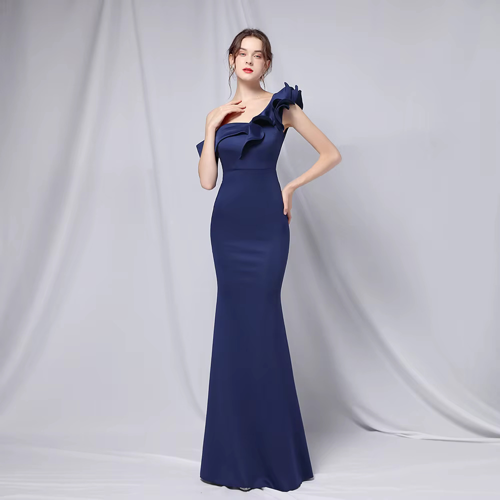 Elegant Korean Mermaid Dress for Evening Prom and Party Glam - Image 18