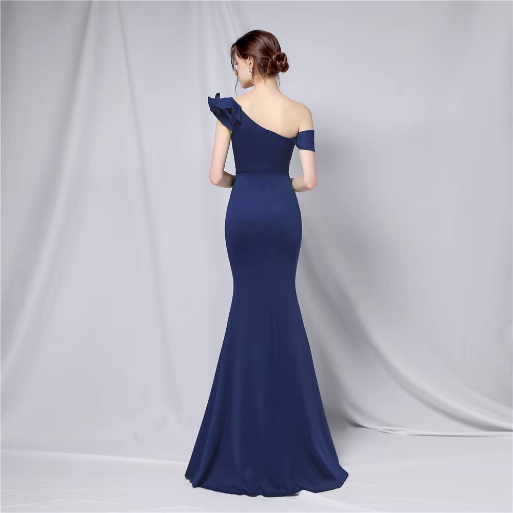 Elegant Korean Mermaid Dress for Evening Prom and Party Glam - Image 21