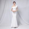 Elegant Korean Mermaid Dress for Evening Prom and Party Glam - Image 6