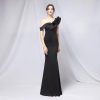 Elegant Korean Mermaid Dress for Evening Prom and Party Glam