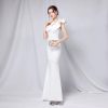 Elegant Korean Mermaid Dress for Evening Prom and Party Glam - Image 7