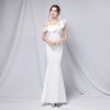 Elegant Korean Mermaid Dress for Evening Prom and Party Glam - Image 8