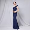 Elegant Korean Mermaid Dress for Evening Prom and Party Glam - Image 19