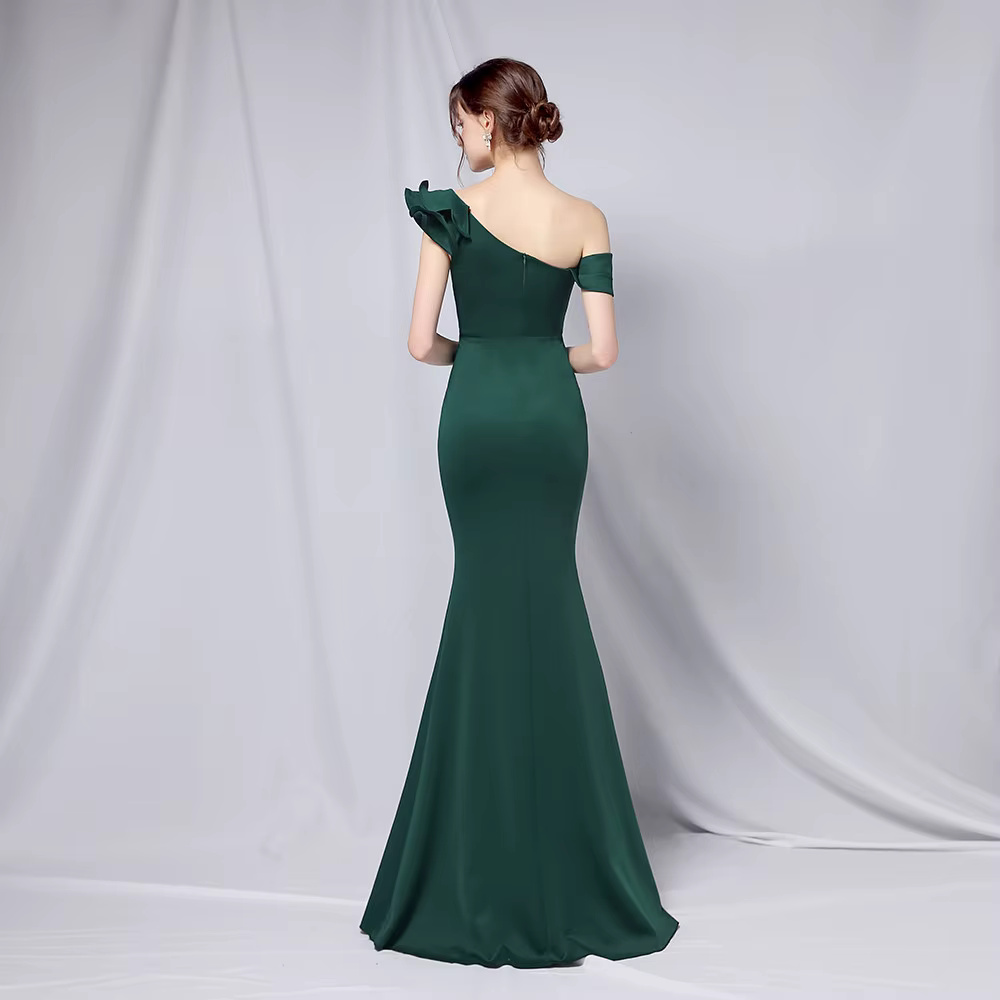 Elegant Korean Mermaid Dress for Evening Prom and Party Glam - Image 25