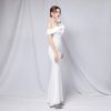 Elegant Korean Mermaid Dress for Evening Prom and Party Glam - Image 3