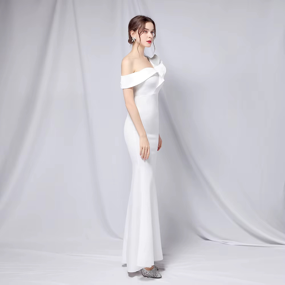 Elegant Korean Mermaid Dress for Evening Prom and Party Glam - Image 3
