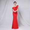 Elegant Korean Mermaid Dress for Evening Prom and Party Glam - Image 10
