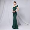 Elegant Korean Mermaid Dress for Evening Prom and Party Glam - Image 15