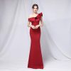 Elegant Korean Mermaid Dress for Evening Prom and Party Glam - Image 11