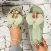 Phalaenopsis Flower Versatile Comfort Soft Flat Thick Sole Slippers - Image 4
