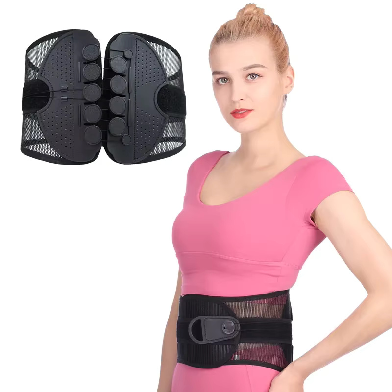 Adjustable Waist Trimmer Single pull Belt with Back and Posture Support