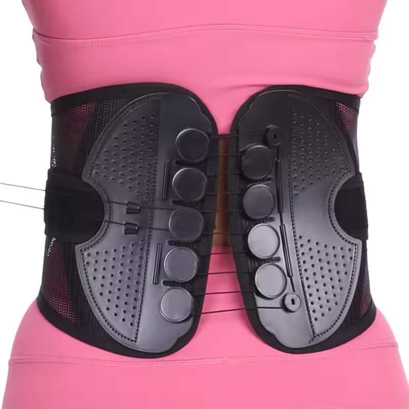 Adjustable Waist Trimmer Single pull Belt with Back and Posture Support - Image 3