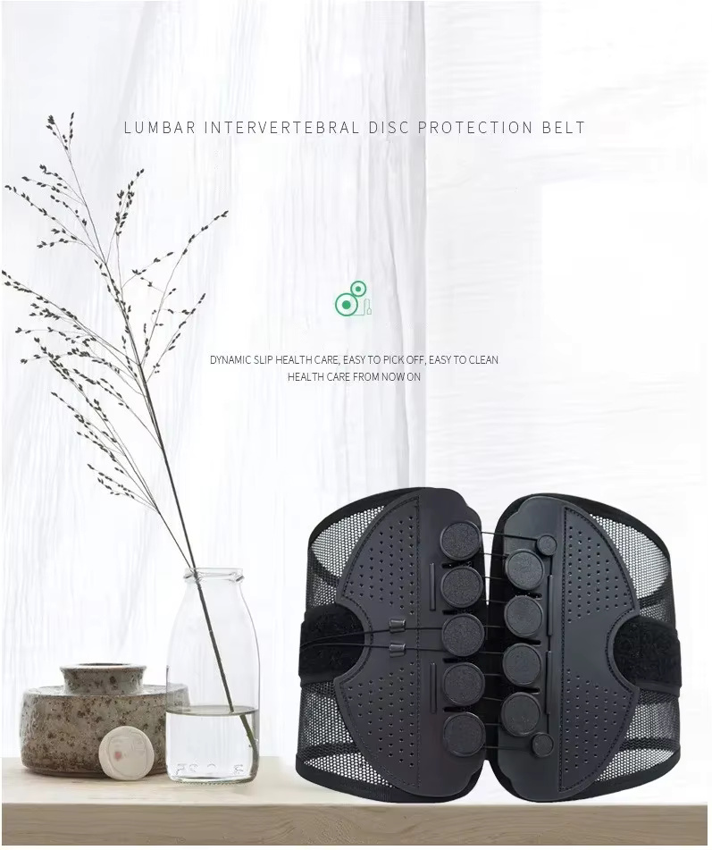 Adjustable Waist Trimmer Single pull Belt with Back and Posture Support - Image 4