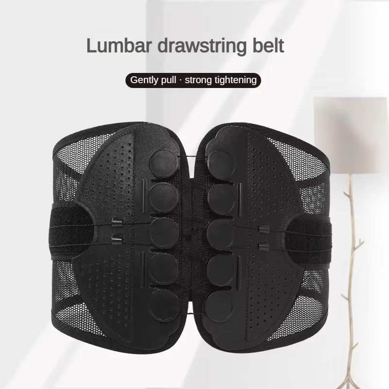Adjustable Waist Trimmer Single pull Belt with Back and Posture Support - Image 6