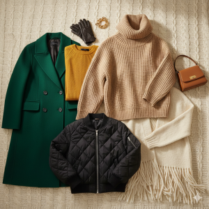 Outerwear And Sweaters